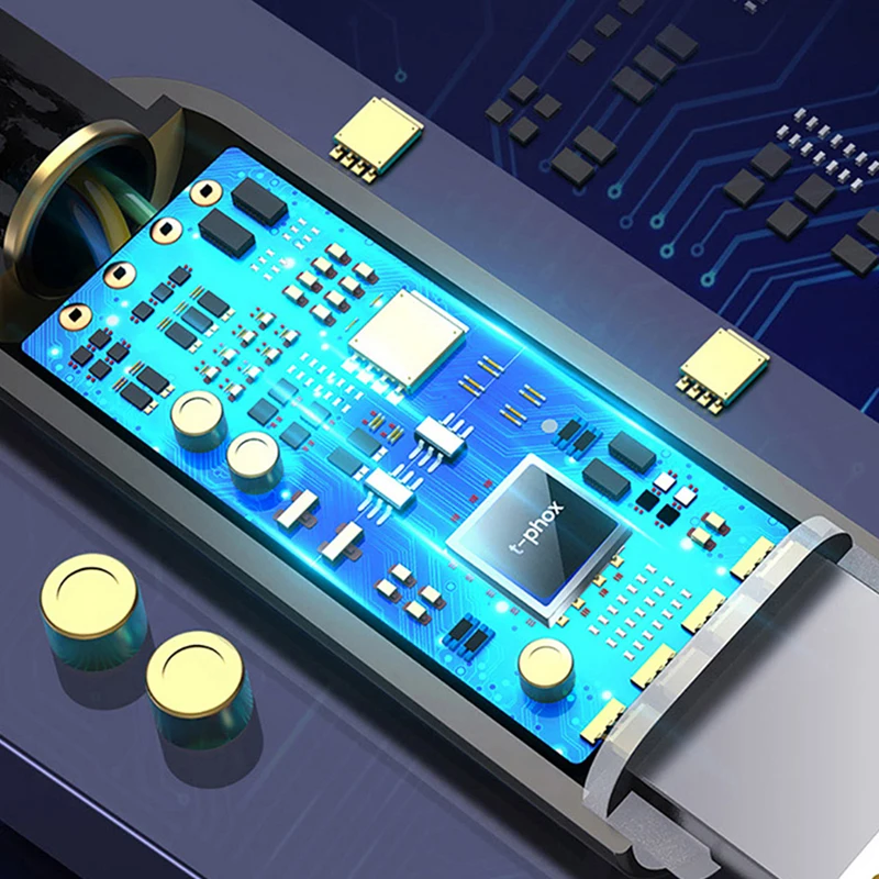 T-phox светодиодный кабель Micro USB 3A Быстрая зарядка и синхронизация данных для samsung huawei Xiaomi LG Andriod кабели для мобильных телефонов