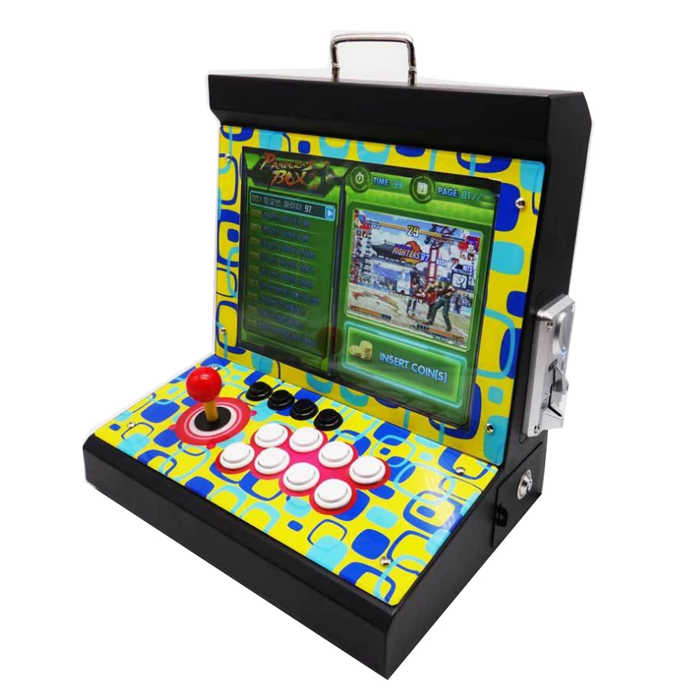

wholesale products multi arcade game board 2222 in 1 pandora box 9D Double game console