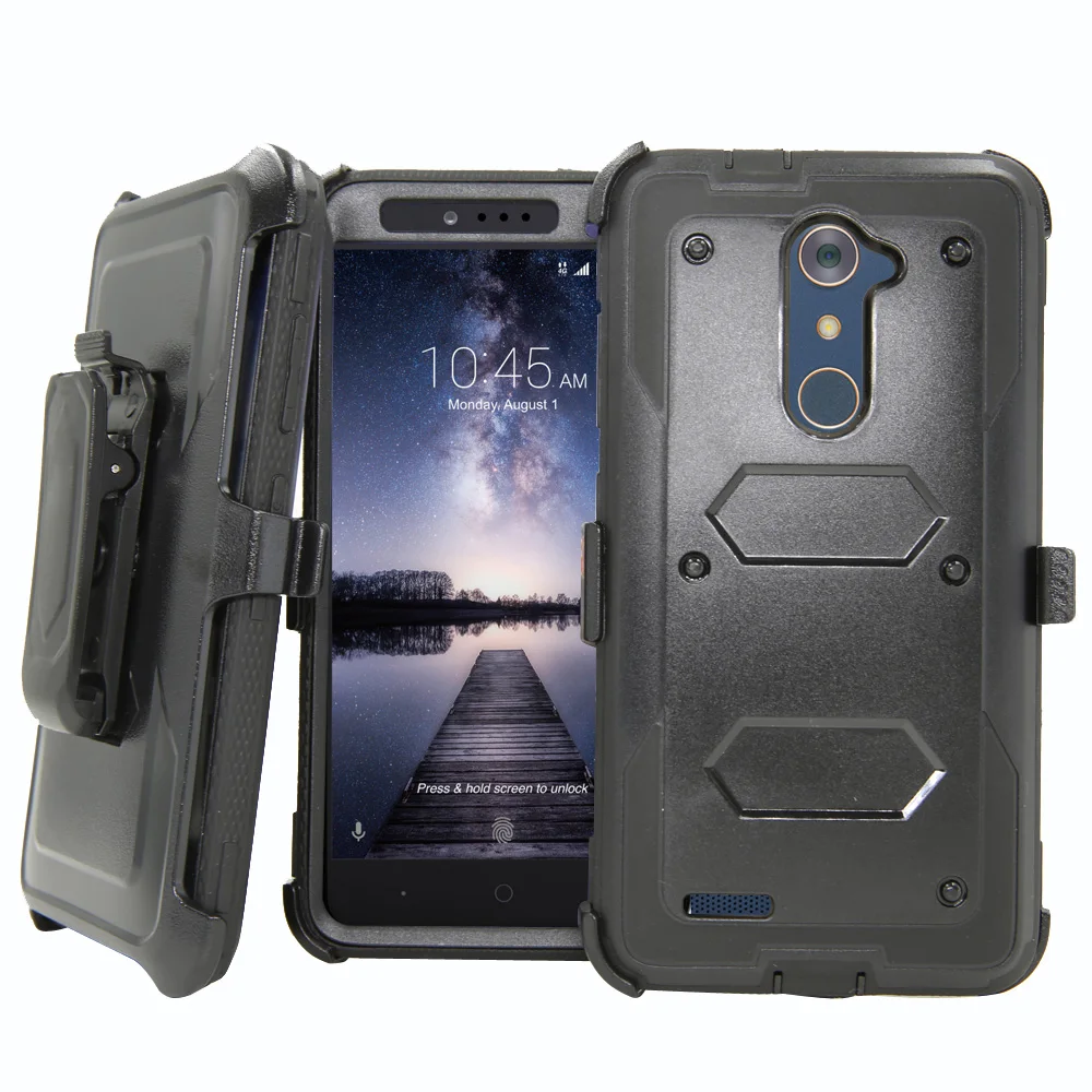 Жесткий чехол для ZTE Blade X Max Z983/Zmax Pro Z981/Grand 2/Imperial Max/Max Duo LTE/Kirk|covers for zte|cover forbelt clip |