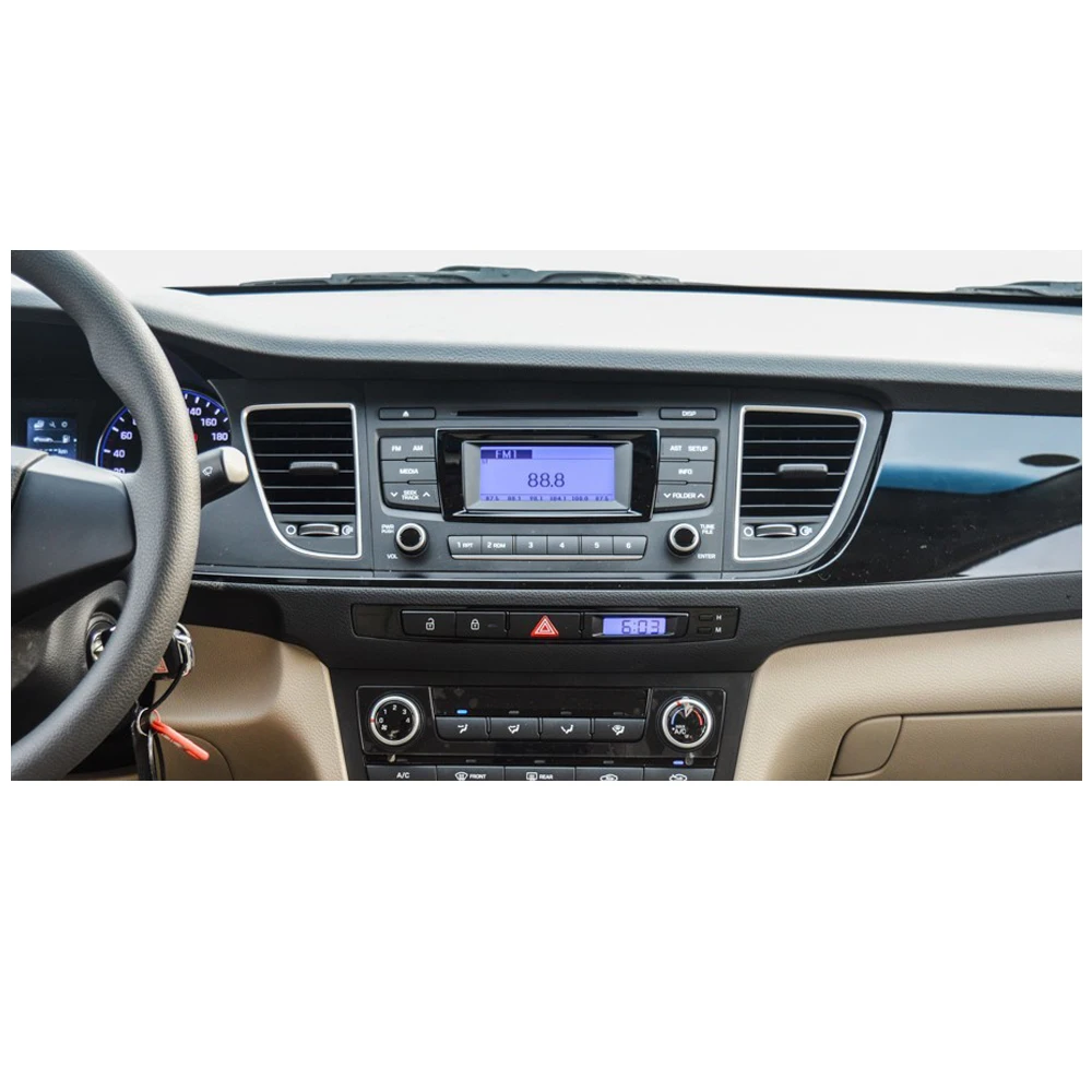 Sinosmart Car GPS Navigation Radio for Hyundai Mistra Creta IX25 2014-2015 2.5D QLED Screen | Автомобили и мотоциклы