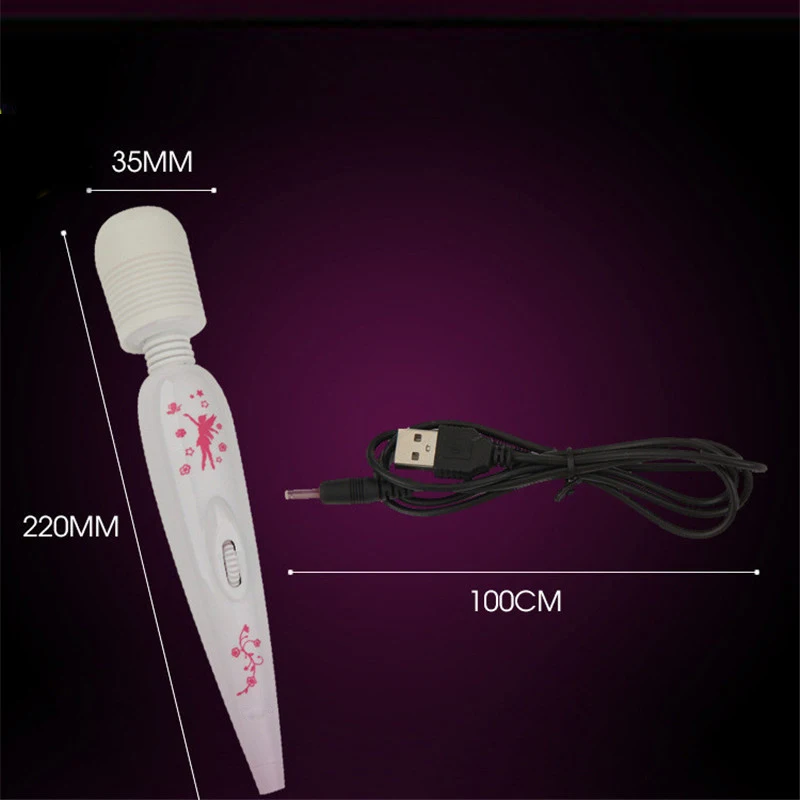 USB зарядка AV волшебная палочка Клитор Вибратор Секс игрушки для женщин