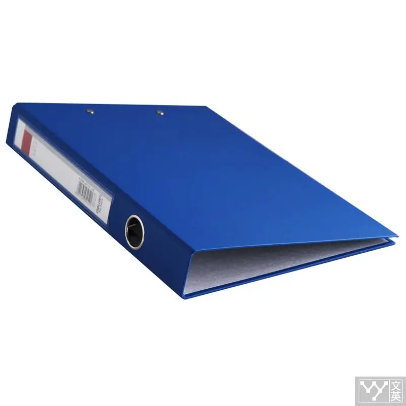Deli Strong Folder Back Wide document folder 45mm Data Files And Folders Office Supplies A4 Paper clips for school | Канцтовары для