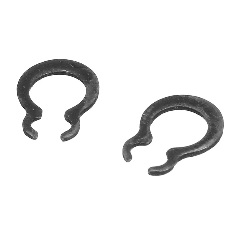 10PCS Racerstar 3mm U-Ring Circlip For BR2204 / BR2205 BR2205S Pro Brushless Motor for RC Models Spare Parts | Игрушки и хобби