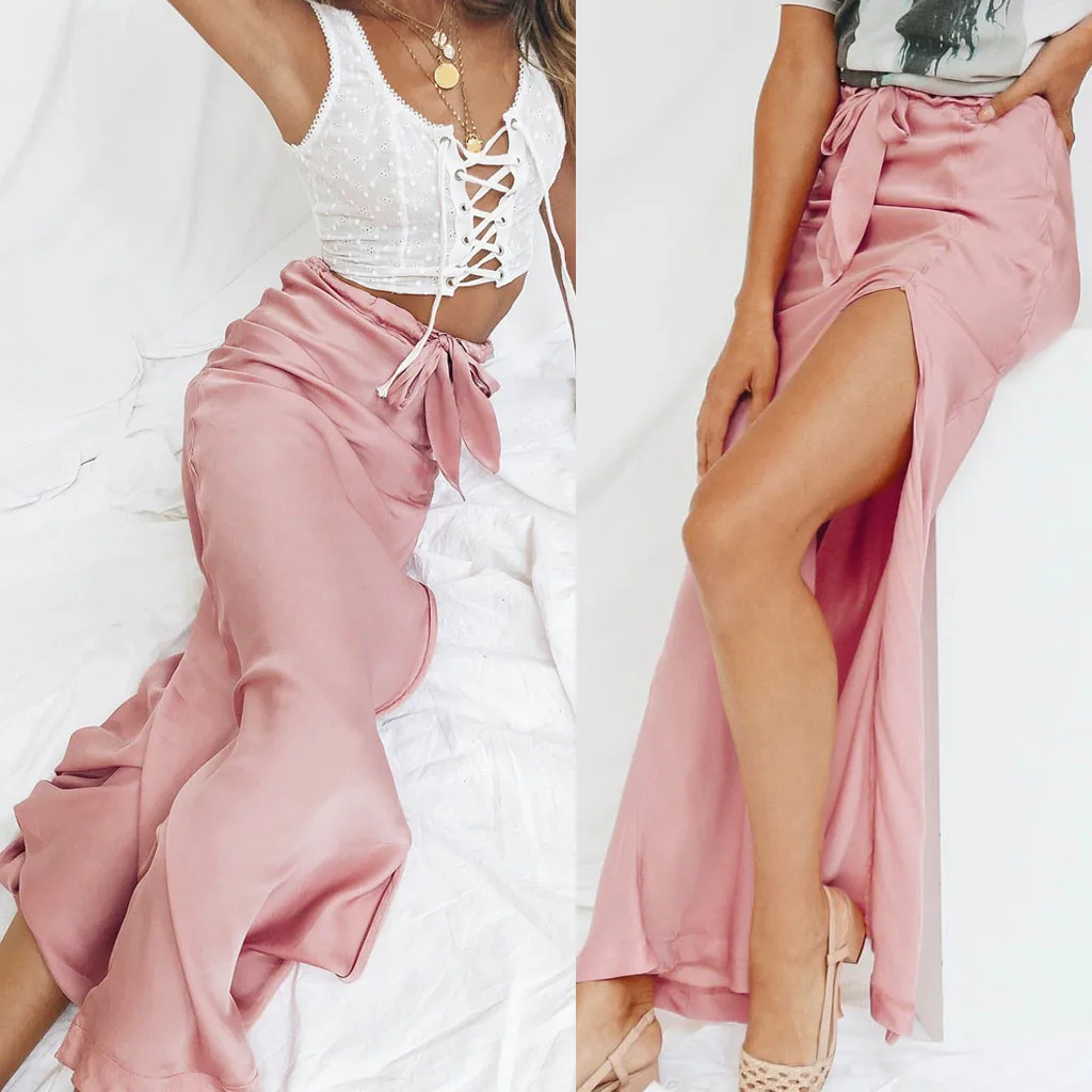 Faldas Mujer Moda 2019 женские летние с высокой посадкой сексуальные модные коктейльные