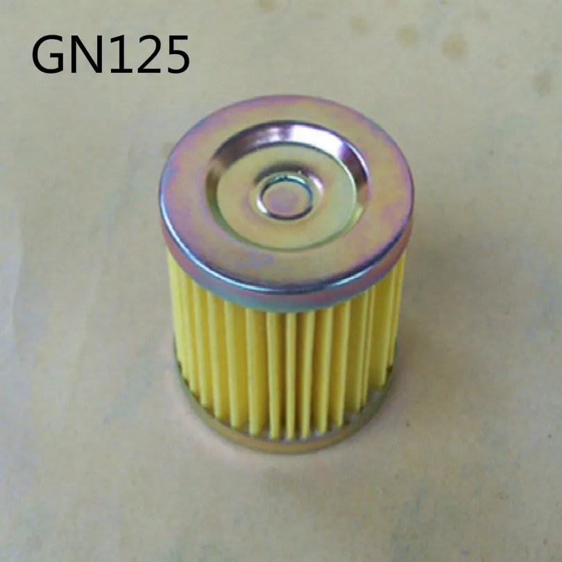 Масляные Фильтры GN125 CG125 GY6125 запчасти для мотоциклов CG GN GY6 125CC топливный фильтр