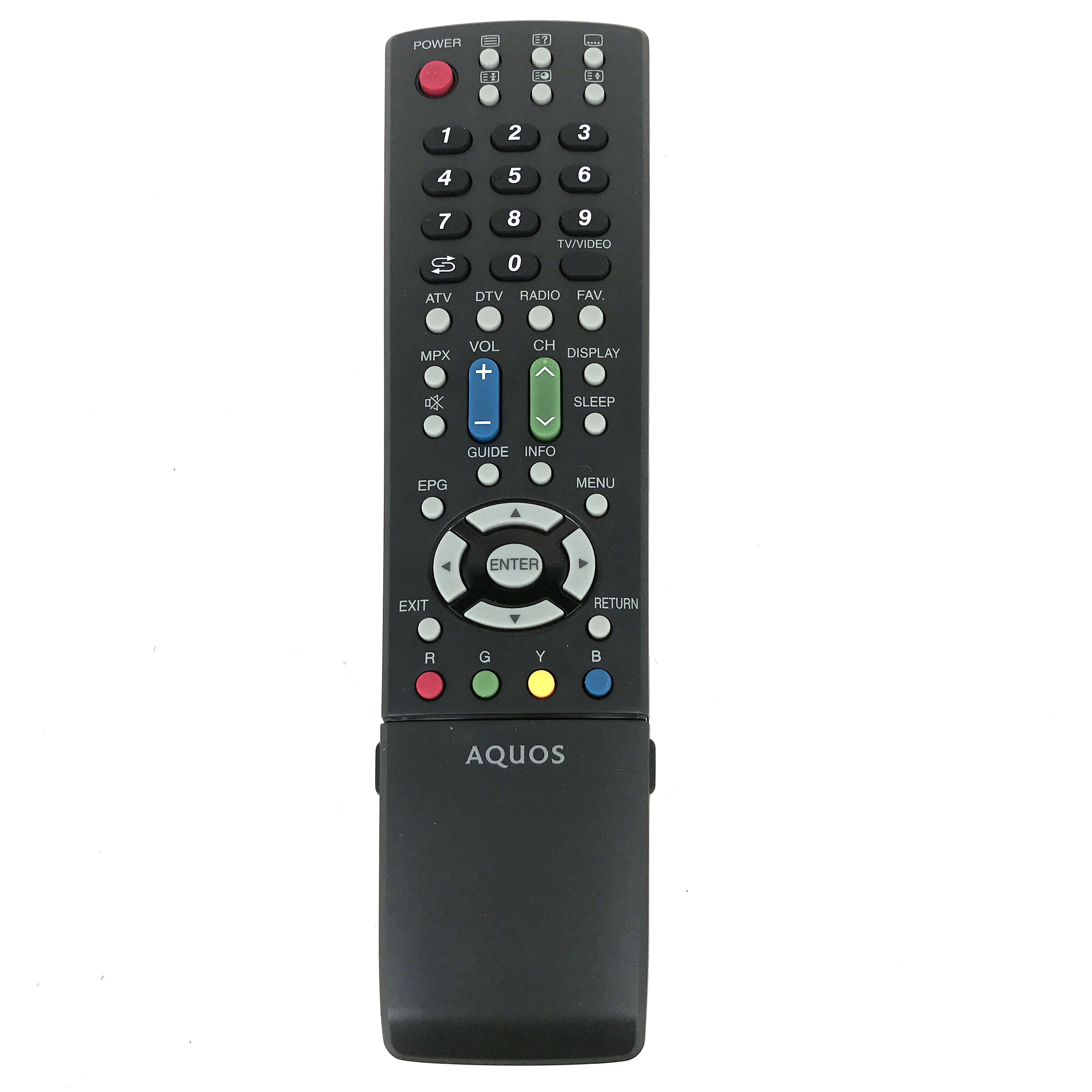 Новый оригинальный пульт дистанционного управления GA612WJSB для SHARP LCD LED TV