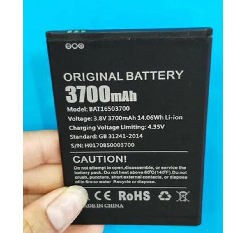 

Rush Sale Limited Stock Retail 3700mAh New Replacement Battery For Doogee X7/X7 Pro High Quality