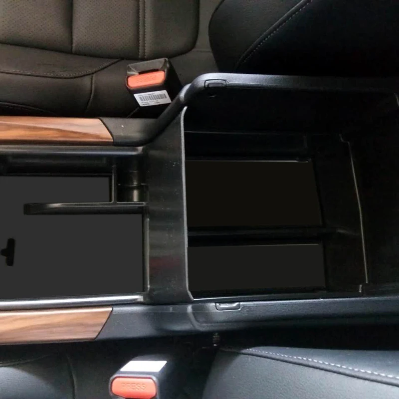 Автомобильный органайзер для HONDA CRV ящик хранения подлокотника в центре