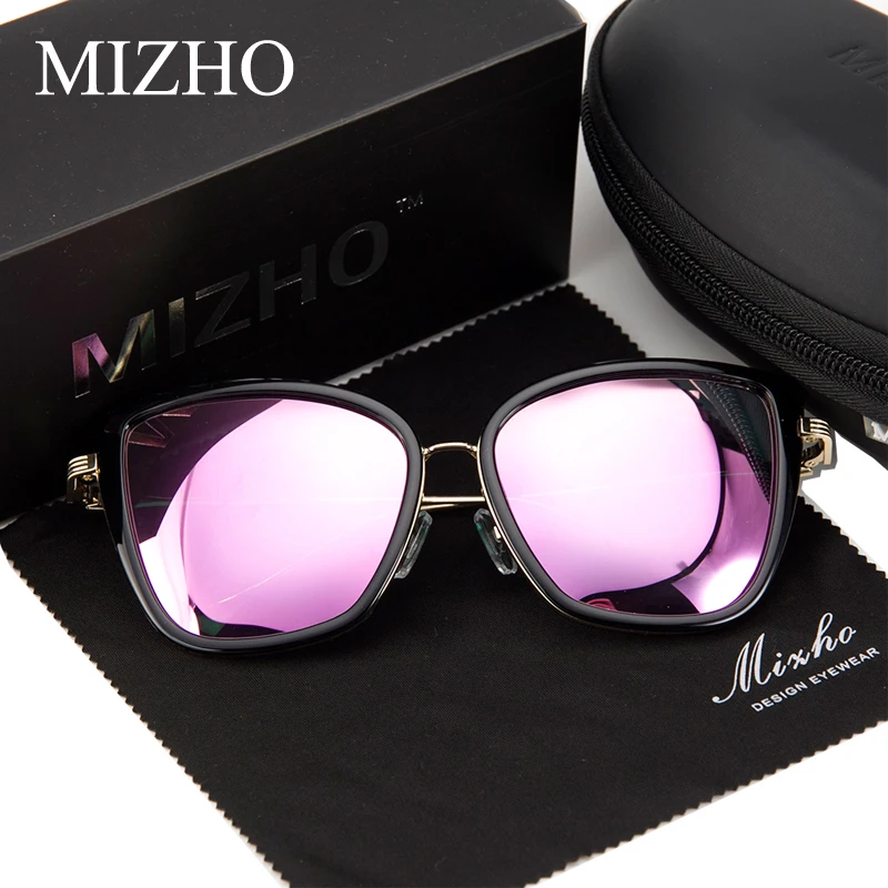 Солнцезащитные очки MIZHO 27G Vidrio в стиле суперзвезда для мужчин и женщин