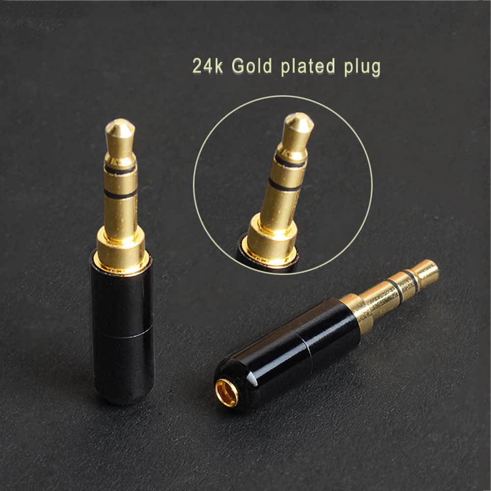 OKCSC MMCX разъем для 0,78 2pin/A2DC/3,5 мм Jack Интерфейс адаптер HiFi DIY инструменты стерео аксессуары-наушники для SE535/W30