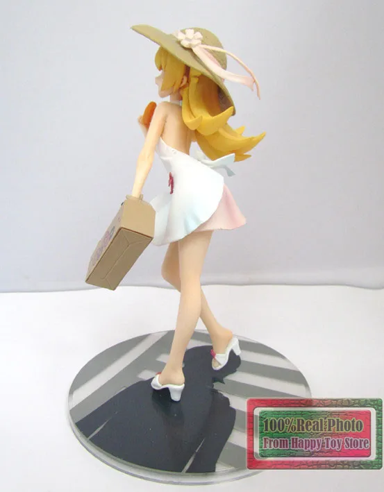 Короткая футболка с героями из японского аниме 7 5 &quotMonogatari Nisemonogatari Ошино Синобу