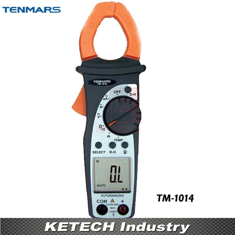 TENMARS TM 1014 Аналоговый гистограмма 400A Autotanging AC Clamp Meter|ac clamp meter|clamp meterac |