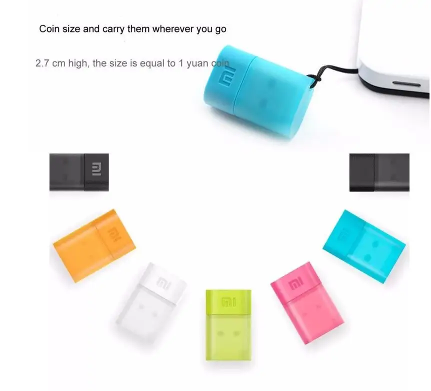 Xiaomi Мини Wifi маршрутизатор 100% оригинальный портативный USB беспроводной Wi Fi 150