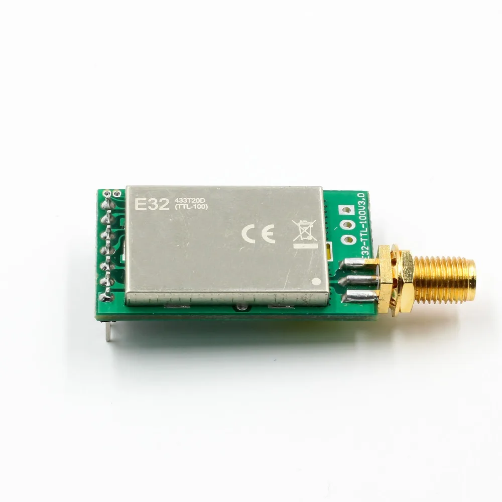 Беспроводной радиочастотный модуль Arsmundi LoRa SX1278 433 МГц приемопередатчик iot CDSENET E32
