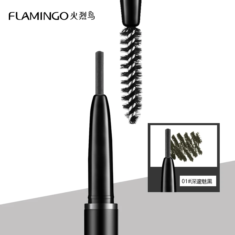 Бесплатная доставка карандаш для бровей бренд Фламинго 1 5 мм Тонкий сменный