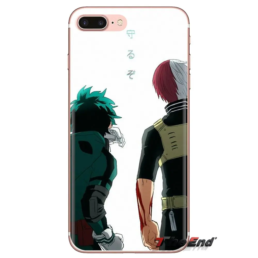 Силиконовый чехол для телефона My Hero Boku no academic deku iPod Touch Apple iPhone 4 4S 5 5S SE 5C 6 6S 7 8 X XR XS Plus