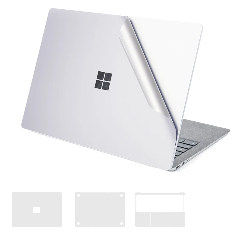 

XSKN Surface Book 2 Body Cover Protective Stickers Skins for 13" Microsoft Surface Book 2 with i7 intel Core, 3M Decorative Film