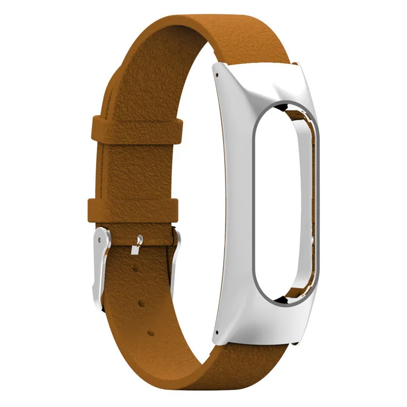 OMESHIN заводская цена сменный Браслет с ремешком+ металлический чехол для Xiaomi Mi Band 2 браслет Dec6 Прямая поставка