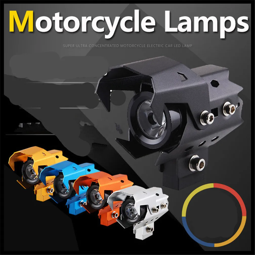 Передсветильник фара для мотоцикла dirtbike светодиодсветодиодный противотуманная