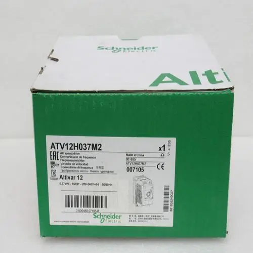 

* New Inverter ATV12H037M2