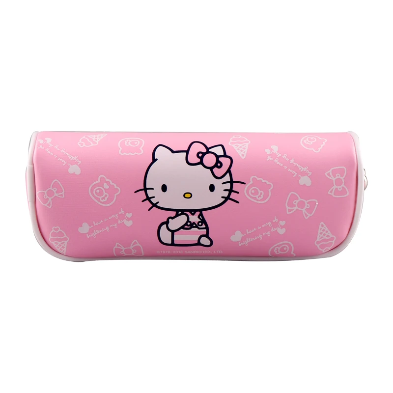 TOPSTHINK настоящий Hello kitty ткань милый мягкий большой чехол-карандаш для девочки