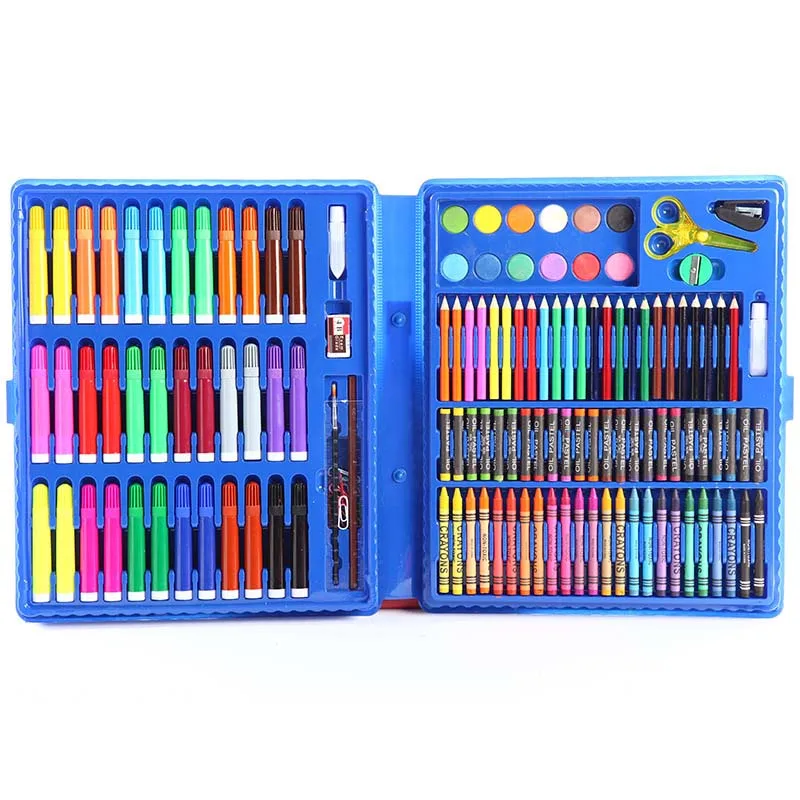 151 шт. детский набор для рисования мальчиков Детские художественные