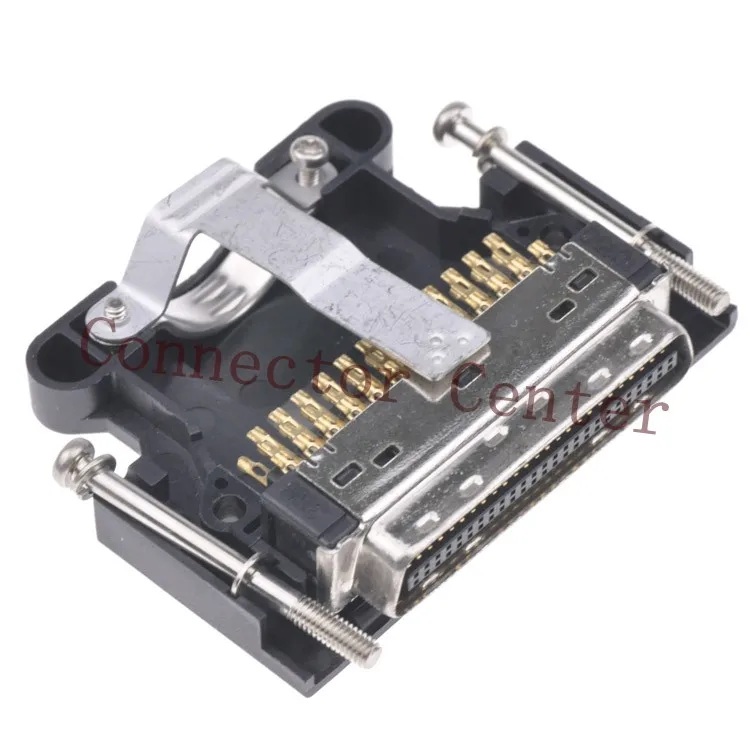 Оригинальный Разъем SCSI MDR для 3 м 50Pin 10150 10350 CN|connector ip68|connector bmwconnector idc |