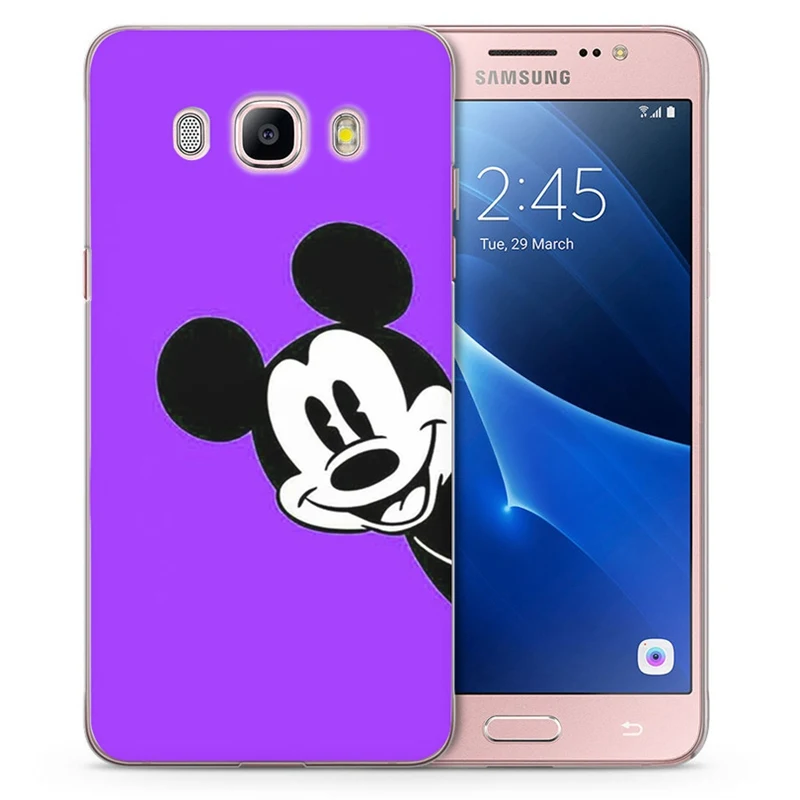 Мягкий прозрачный чехол из ТПУ с цветочным рисунком для Samsung Galaxy A3 A5 2016 17 prime J1 J2 J7