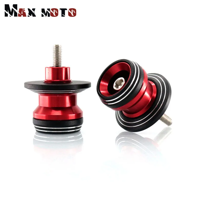 

For SUZUKI GSX-R600 GSX-R750 GSX-R1000 GSXR 600 750 1000 DL650 DL1000 Motorcycle CNC Swingarm Spools Slider M8 Stand Screws