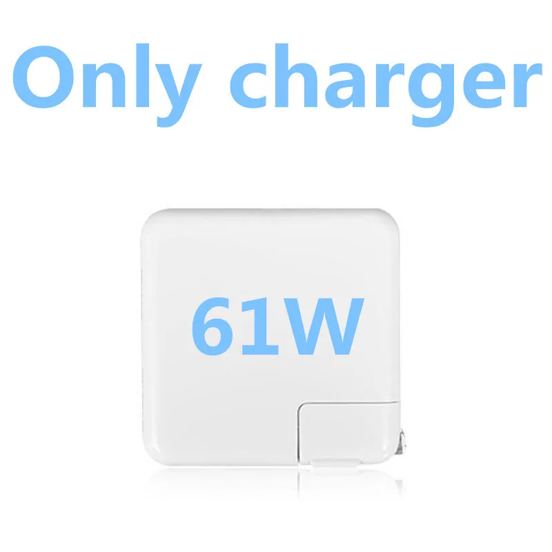 Only 61W Type-c USB-C 29 Вт 61 Вт 87 Вт Зарядное устройство для ноутбука Apple MacBook адаптер питания A1534 A1706 A1707 A1708 зарядное устройство A - Цвет: Only 61W