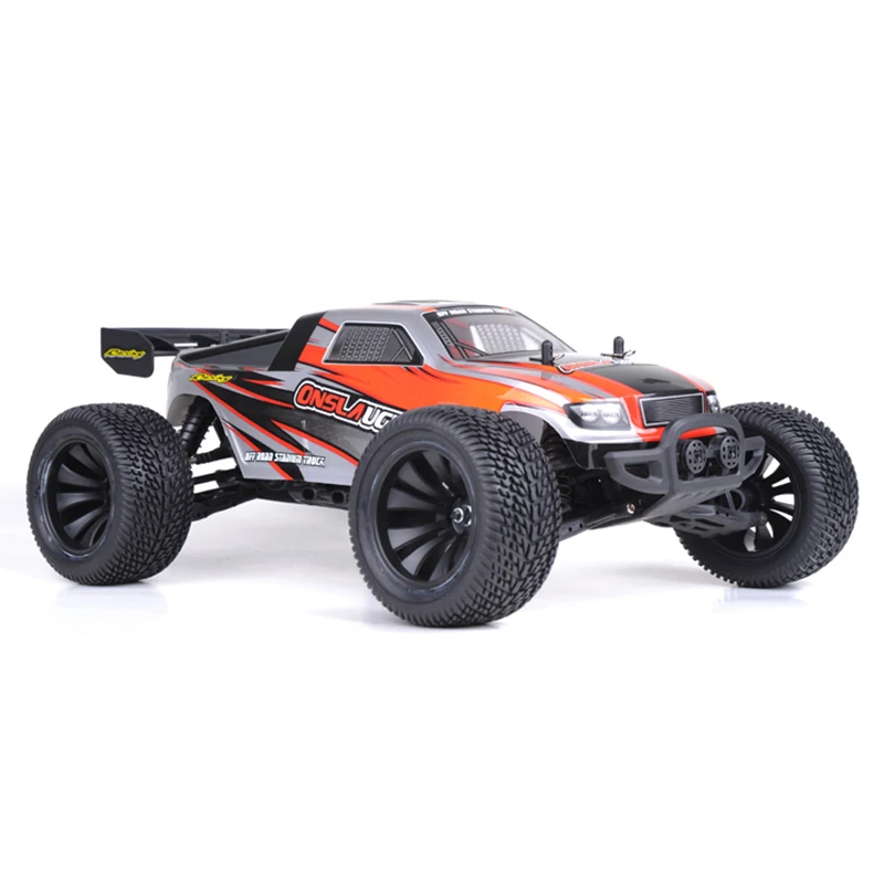 HBX 12882 RC автомобиль 2WD 2,4 ГГц 1:12 Масштаб 33 км/ч высокоскоростной пульт дистанционного управления автомобиль электрический внедорожный автомобиль модель TRUGGY - Цвет: Orange