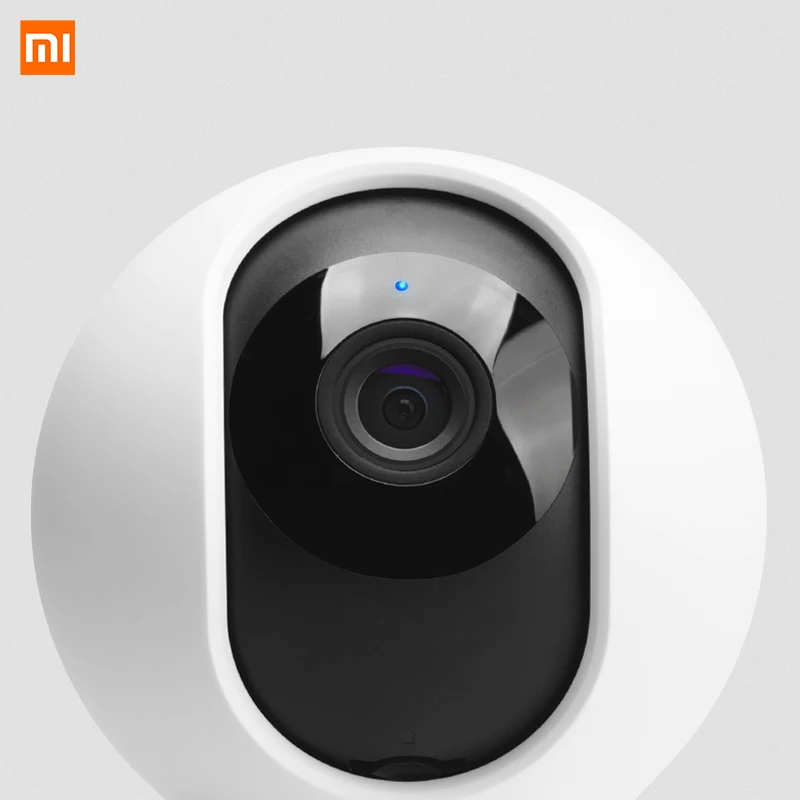 2018 Xiaomi 360 видео камера панорамирование версия Xioami Mi Mijia Смарт IP 1080P CCTV WiFi ночное