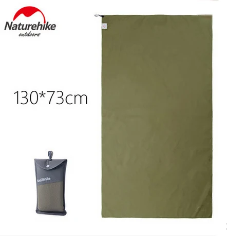 130.73cm Naturehike высокое качество быстросохнущее полотенце для плавания оборудование для плавания также для плавания путешествия езда Фитнес утренний бег пот - Цвет: 130.73cm