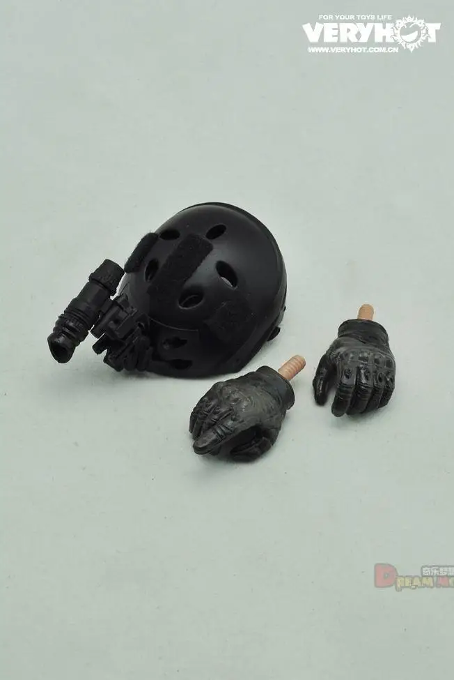 VeryHot 1/6 солдатский военный костюм одежды черная снайперская Униформа модели оружия оборудование для 12 дюймов фигурка(без головы тела