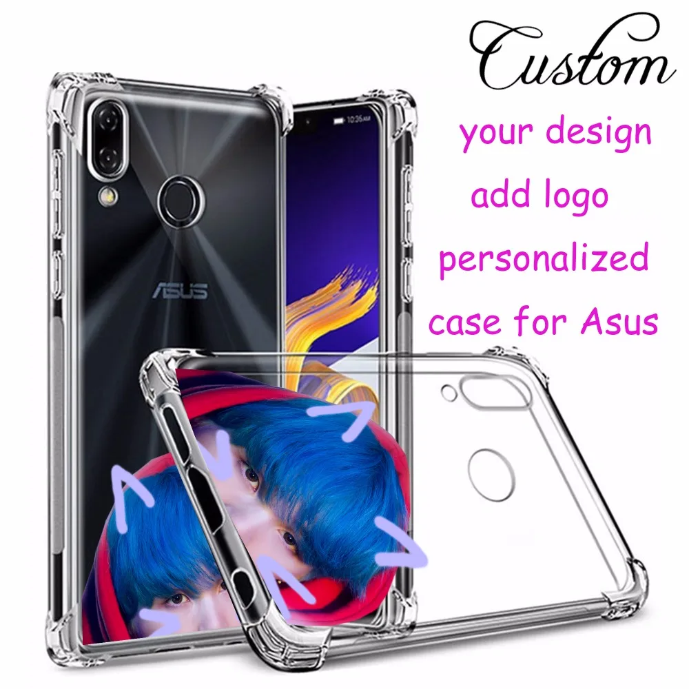 Силиконовый чехол для Asus zenfone 5z 5 5q 4 4v 3 2 laser max pro m1 zoom selfie live go AR|Бамперы| |
