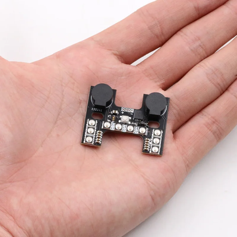 Новое поступление RC хвост свет WS2812B с 5 В для FC управления и TX супер Lound зуммер