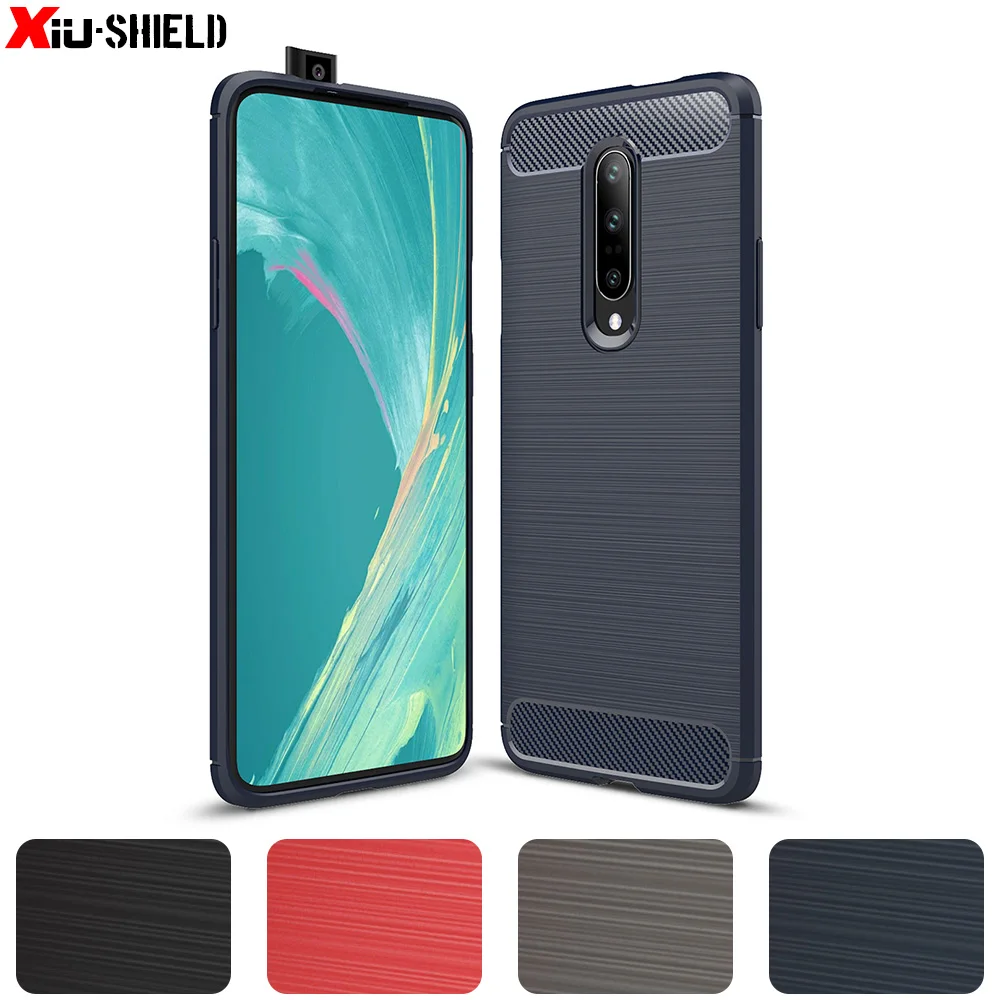 Чехол из ТПУ для OnePlus 7 OnePlus7 Pro 2019 GM1910 GM1911 Мягкий силиконовый чехол One Plus 1 + 1Plus 1Plus7