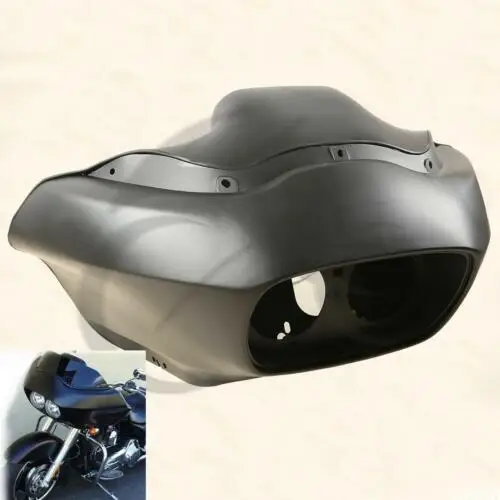Внутренняя и внешняя фара мотоцикла обтекатель для Harley FLTR Road Glide 1998 2013 matta