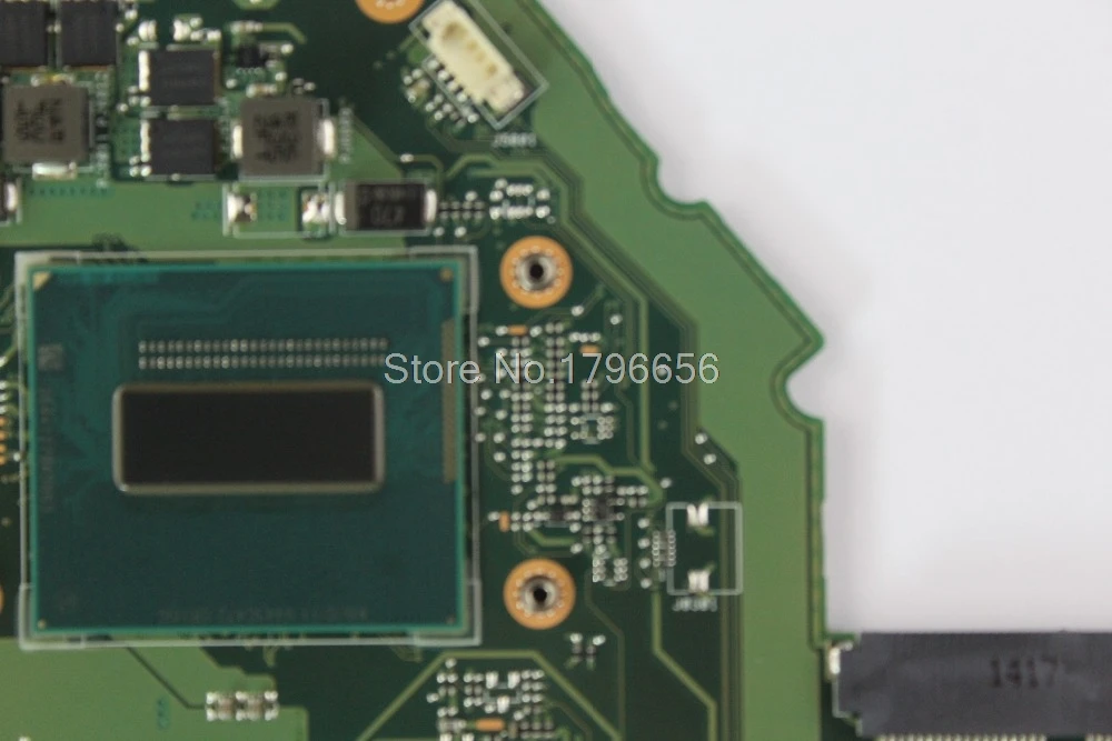 X550JK материнская плата i7 4200HQ GTX850M для For Asus X550JD FX50J A550J X550J ноутбука X550JX