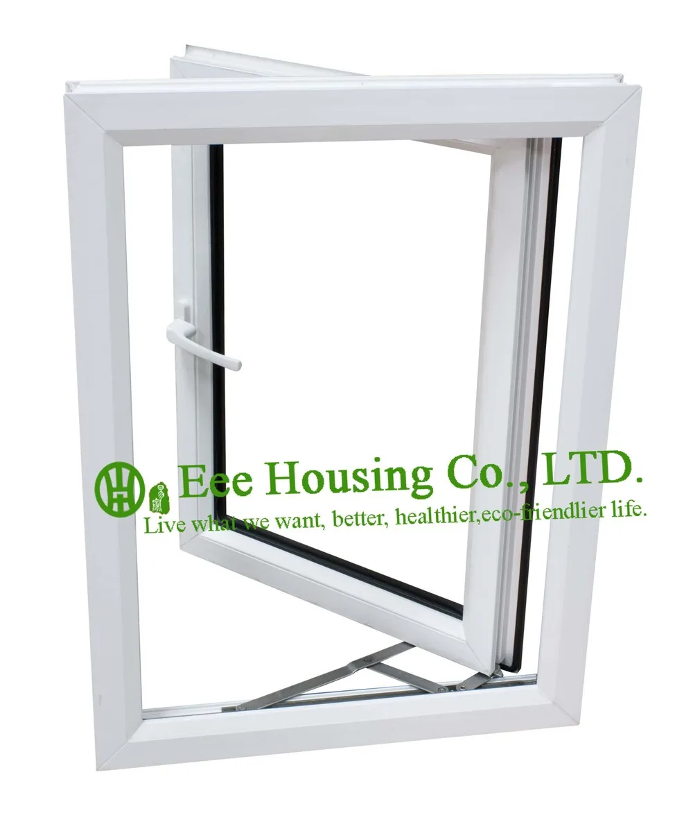 Упвх створки окна с двойным остеклением ПВХ/упвх упвх