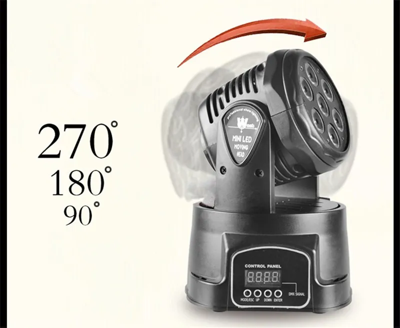 Лидер продаж усовершенствованный светодиодный подвижный головной светильник