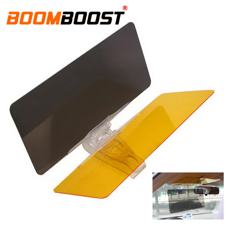 Дневные И Ночные очки комбинированный козырек для автомобиля ТВ затемнение