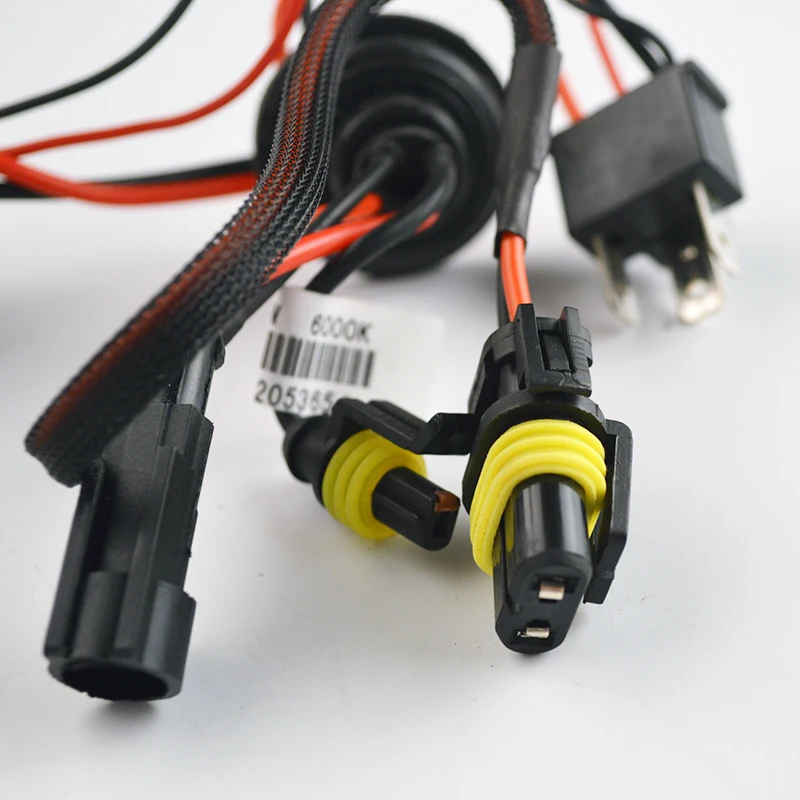 Hippcron 2 штуки H4/ч Ксеноновые галогенные лампы HID 24V 35 W/50 W AC автомобиля H4 Hi/короче