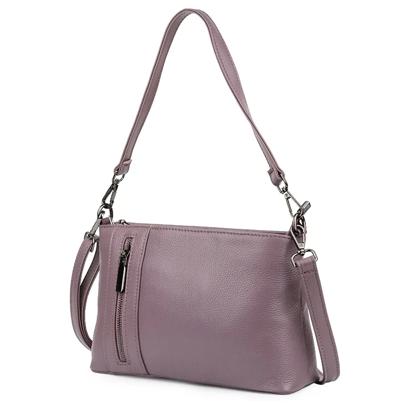 Модная кожаная сумка мессенджер женские роскошные сумки из натуральной кожи