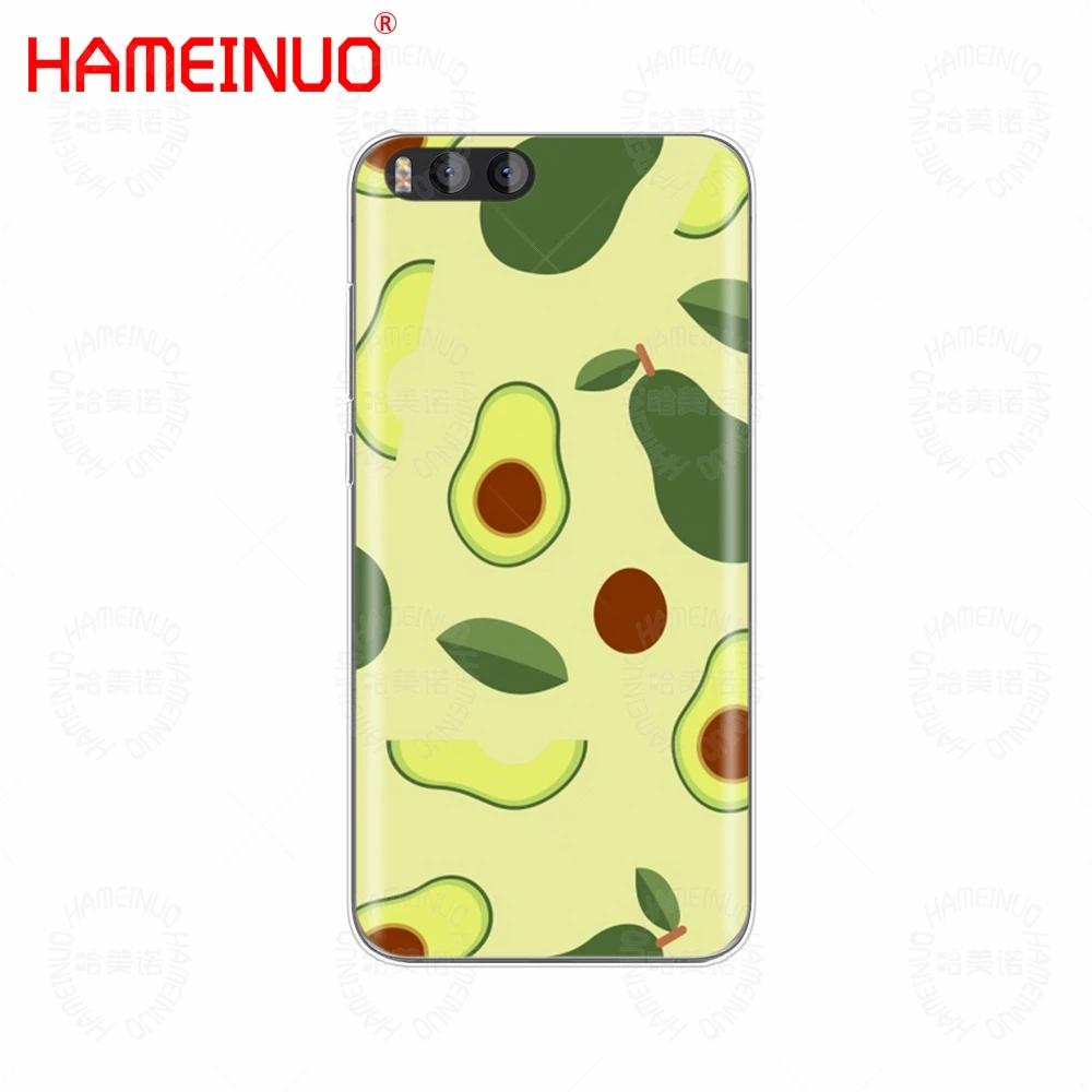 Чехол HAMEINUO с изображением фруктов и авокадо для Xiaomi Mi 3 4 5 5S 5C 5X 6 Mi3 Mi4 4I 4C Mi5 MI6 NOTE MAX 2
