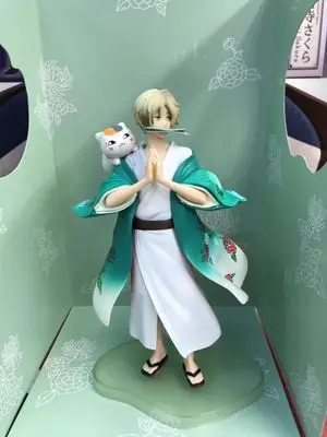 20CM Book of Friends Natsume Yuujinchou Takashi Action Figure PVC Statue Ver Model Decoration Toy with Box H444 | Игрушки и хобби