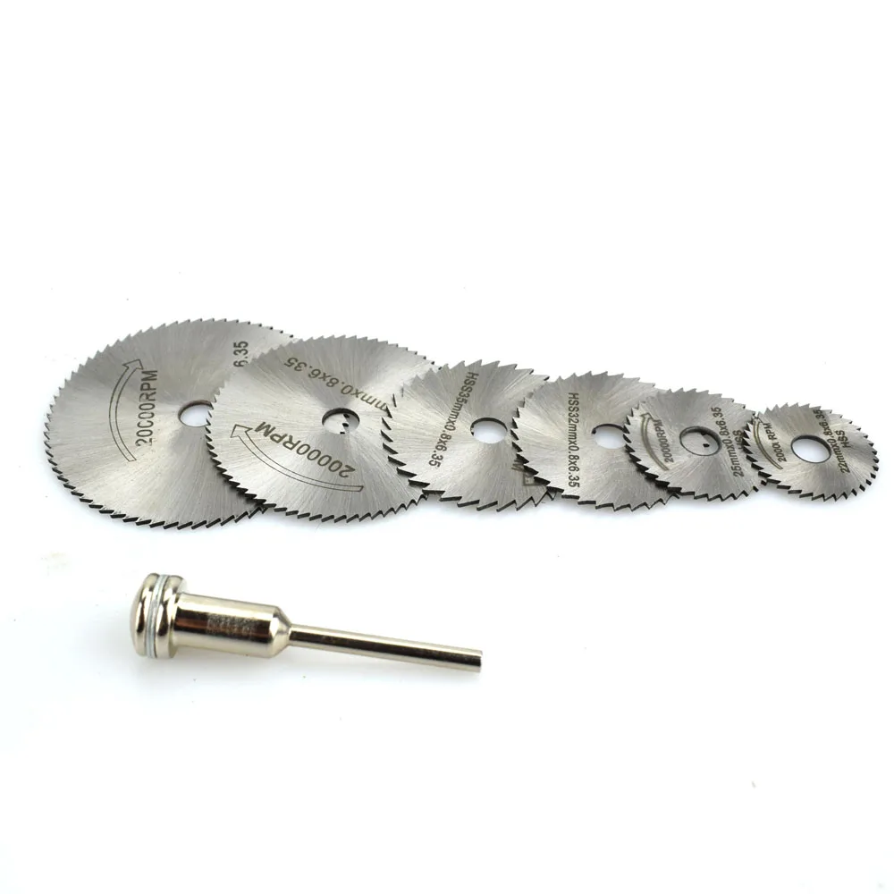Набор вращающихся инструментов для деревообработки с циркулярной пилой HSS набор