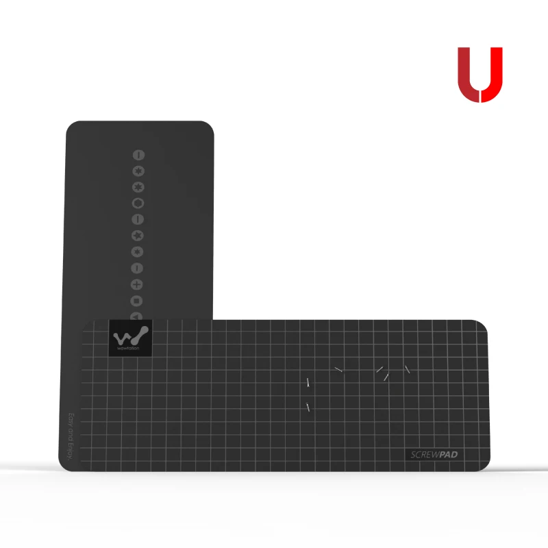 

Wowpad Magnetic Screwpad Screw Postion Memory Plate Mat Precise Repair Tool Parts Compatible with Wowstick A1 1S 1F 1P