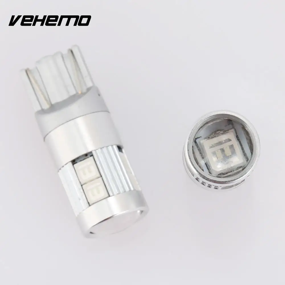 LED Car Vehicle Width Light Lamp Canbus Error Free Wedge Bulb T10 9SMD 3030 | Автомобили и мотоциклы