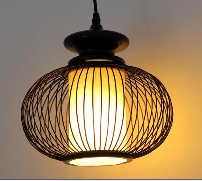 Деревянный подвесной светильник d креативный для ресторана освещение коридора s